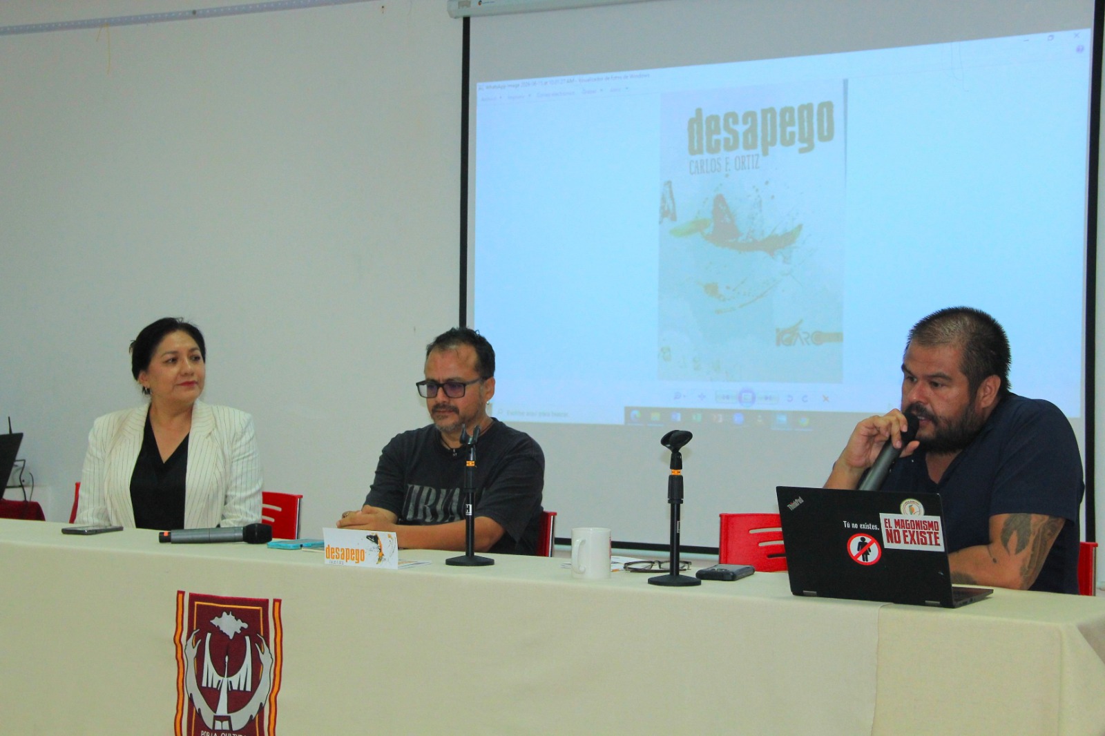 Inició taller de literatura derivada en Filosofía y Letras UATx